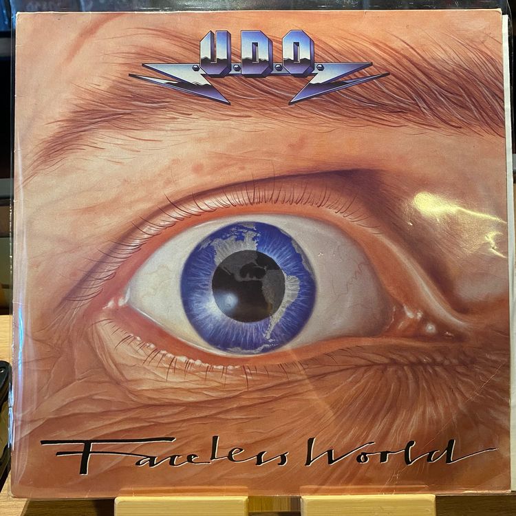 U.D.O. – Faceless World..LP (Gebraucht) in Gals für CHF 20 – mit ...