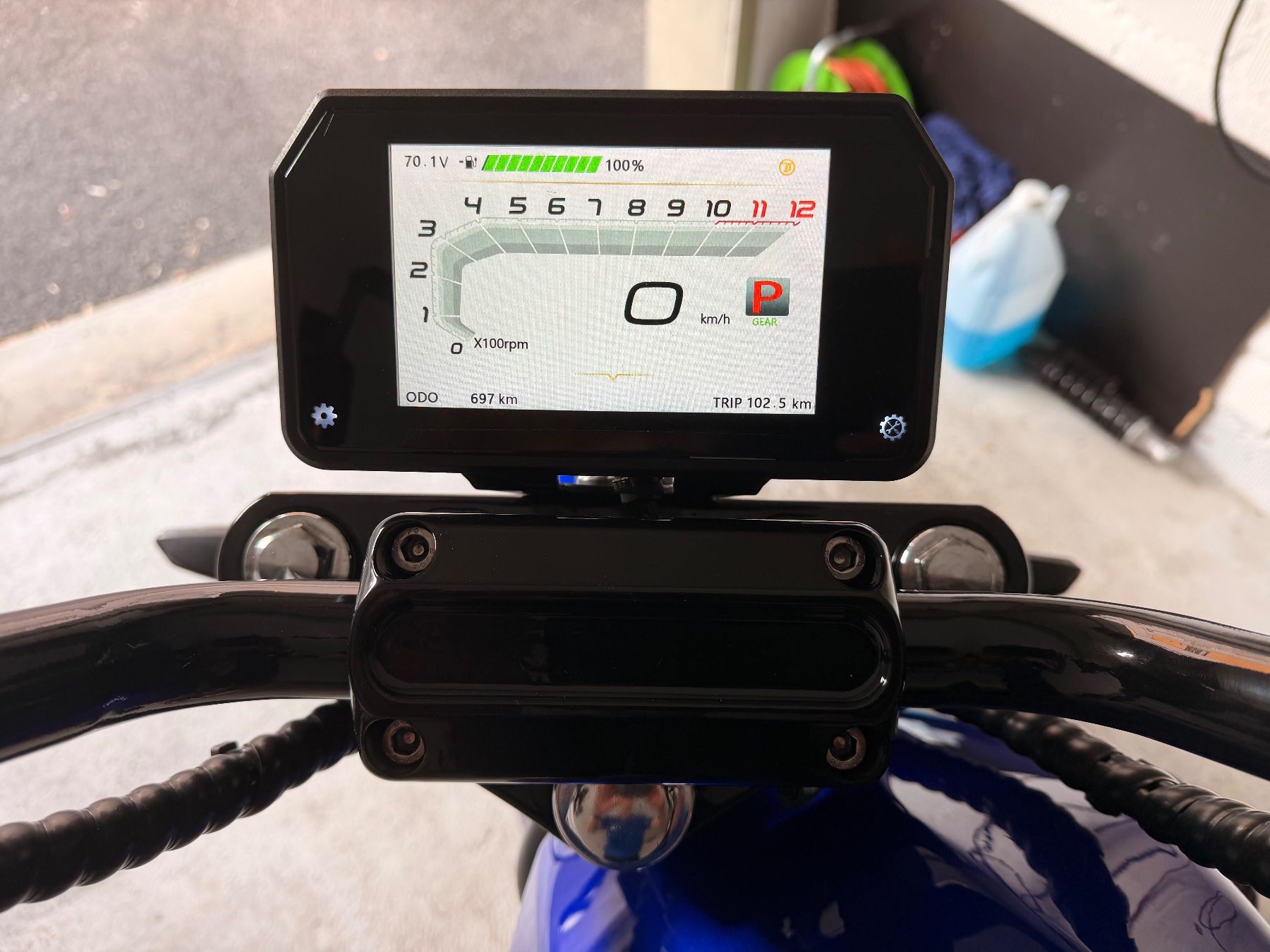 Voiturettes électriques: Elektro Scooter Forza 6.0 Max Duo – D'occasion à Belp par Simon3005 1