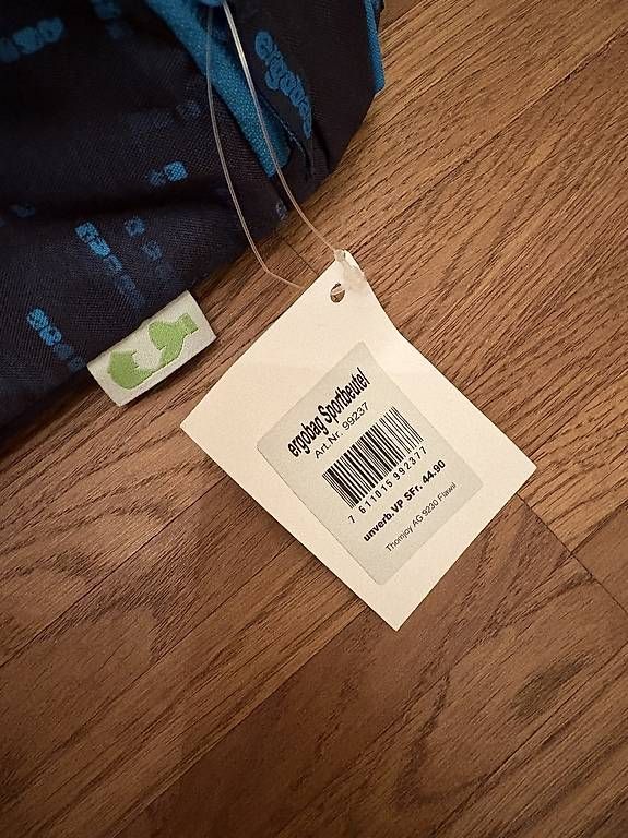 Kindertaschen: Ergobag Schwimm/Turnsack – Neu und originalverpackt aus Zürich von sch_kqj7 3