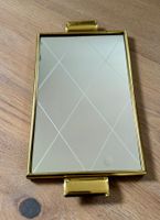 Kleines Spiegeltablett Serviertablett 50er - 60er Jahre