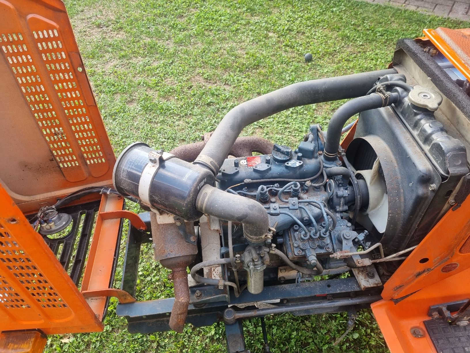 Kubota Tracteurs: kubota traktor  – D'occasion à Bogno par camola81 1