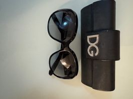 DOLCE & GABANA Sonnenbrille schwarz