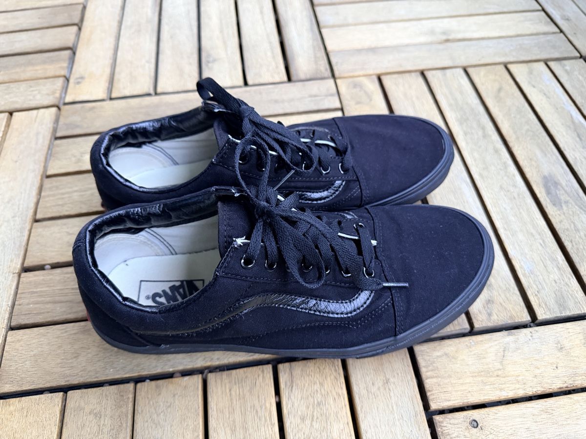 Vans Scarpe da uomo: Schwarze Vans Old Skool, Grösse 45, Top Zustand – Usato da Zürich venduto da wie_r6sx 1