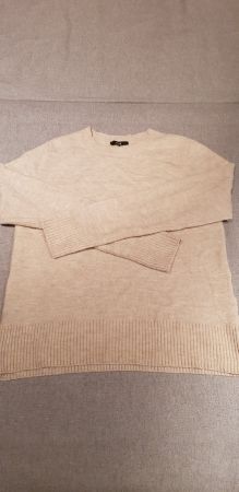 Gemütlicher C&A Pullover in Beige, Grösse XS, Top Zustand!