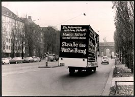 Fotografie München, Lastwagen mit Filmr