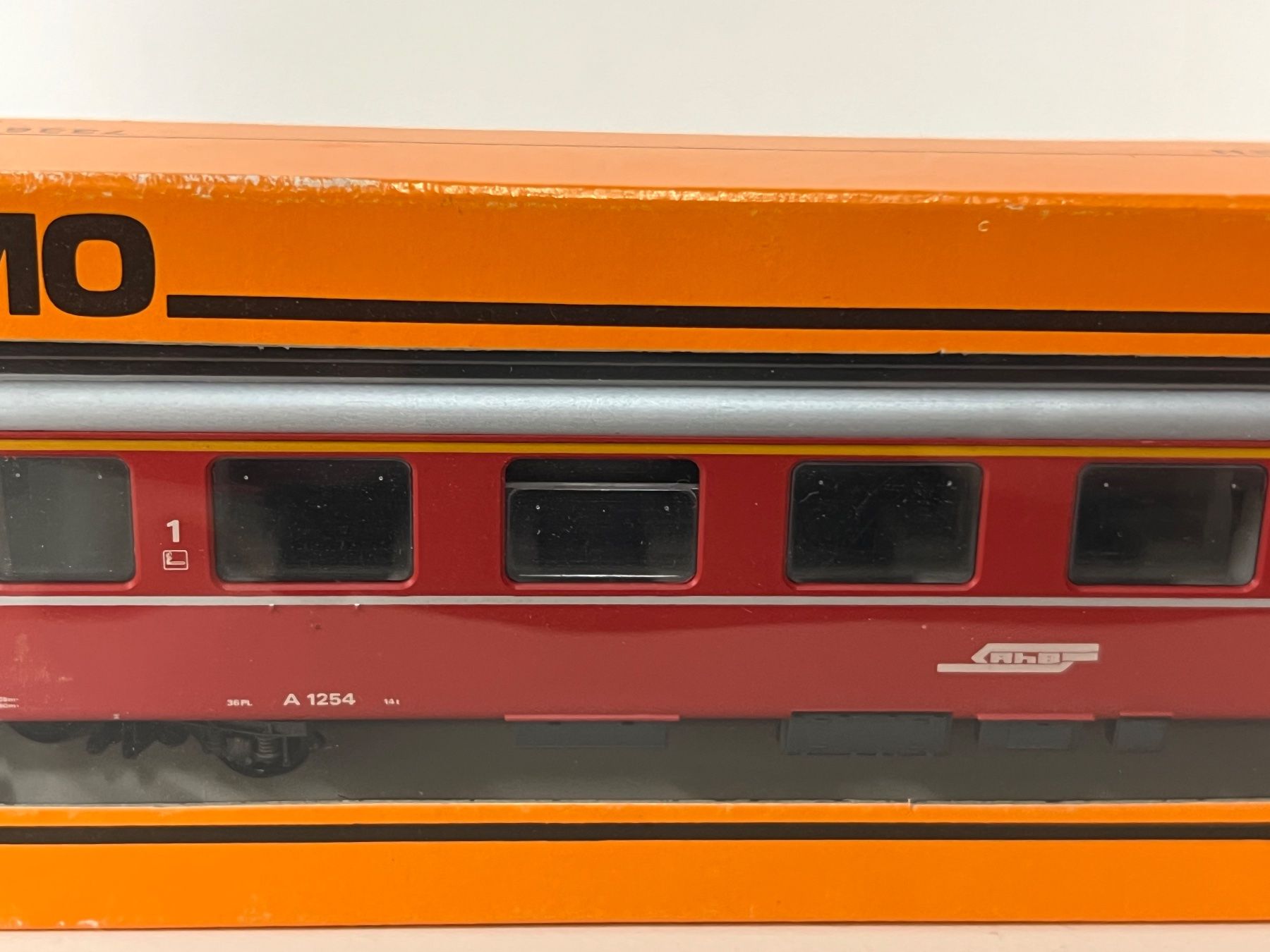 Bemo Modellini di ferrovie: Bemo 3268 RhB A 1254 – Nuovo e nell'imballaggio originale da Neuenhof venduto da ludovicco 1