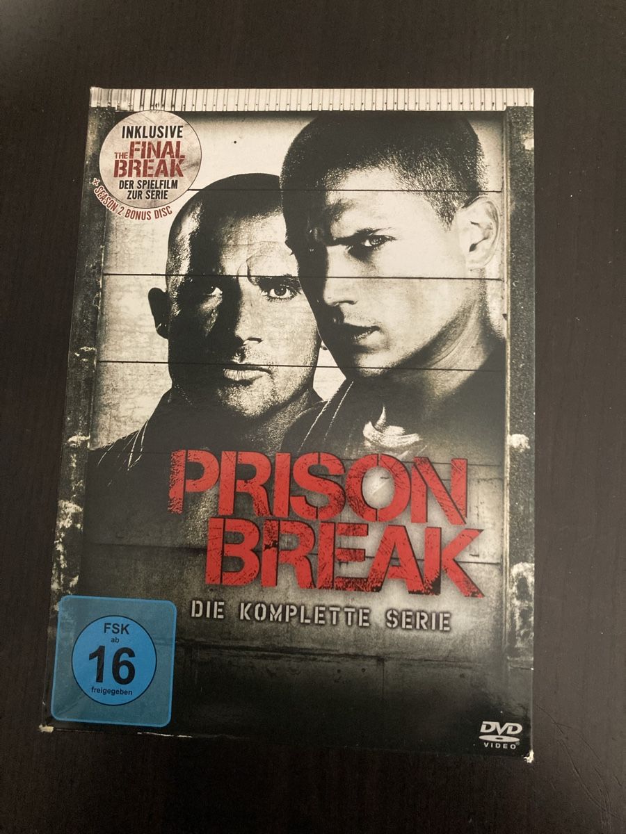 Alle DVDs: Prisonbreak DVD-Box – Gebraucht aus Weesen von sirius33