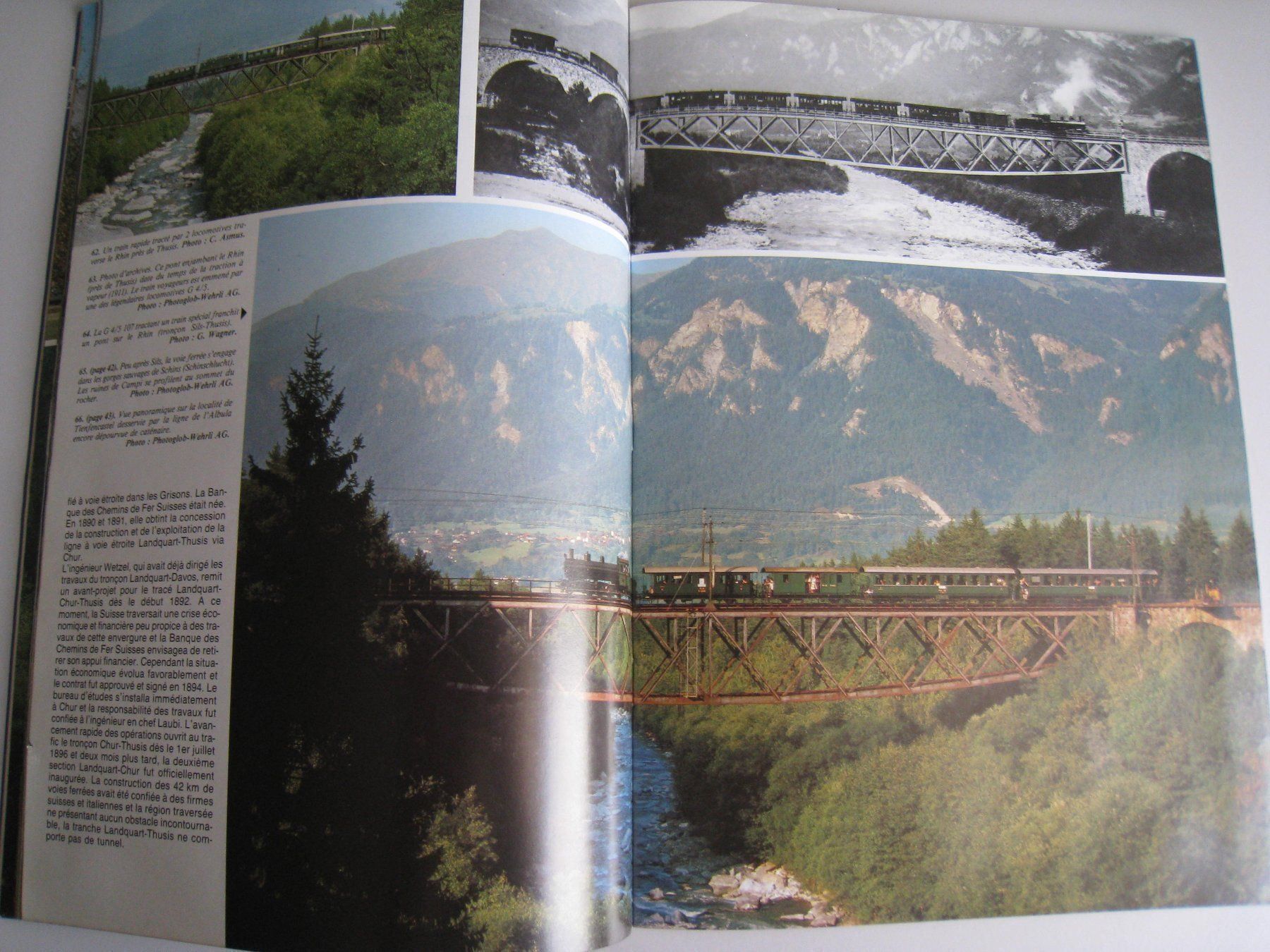 Revues & Magazines: Le Train, Les chemins de Fer Rhétiques – D'occasion à Buchs ZH par swiss-train 5