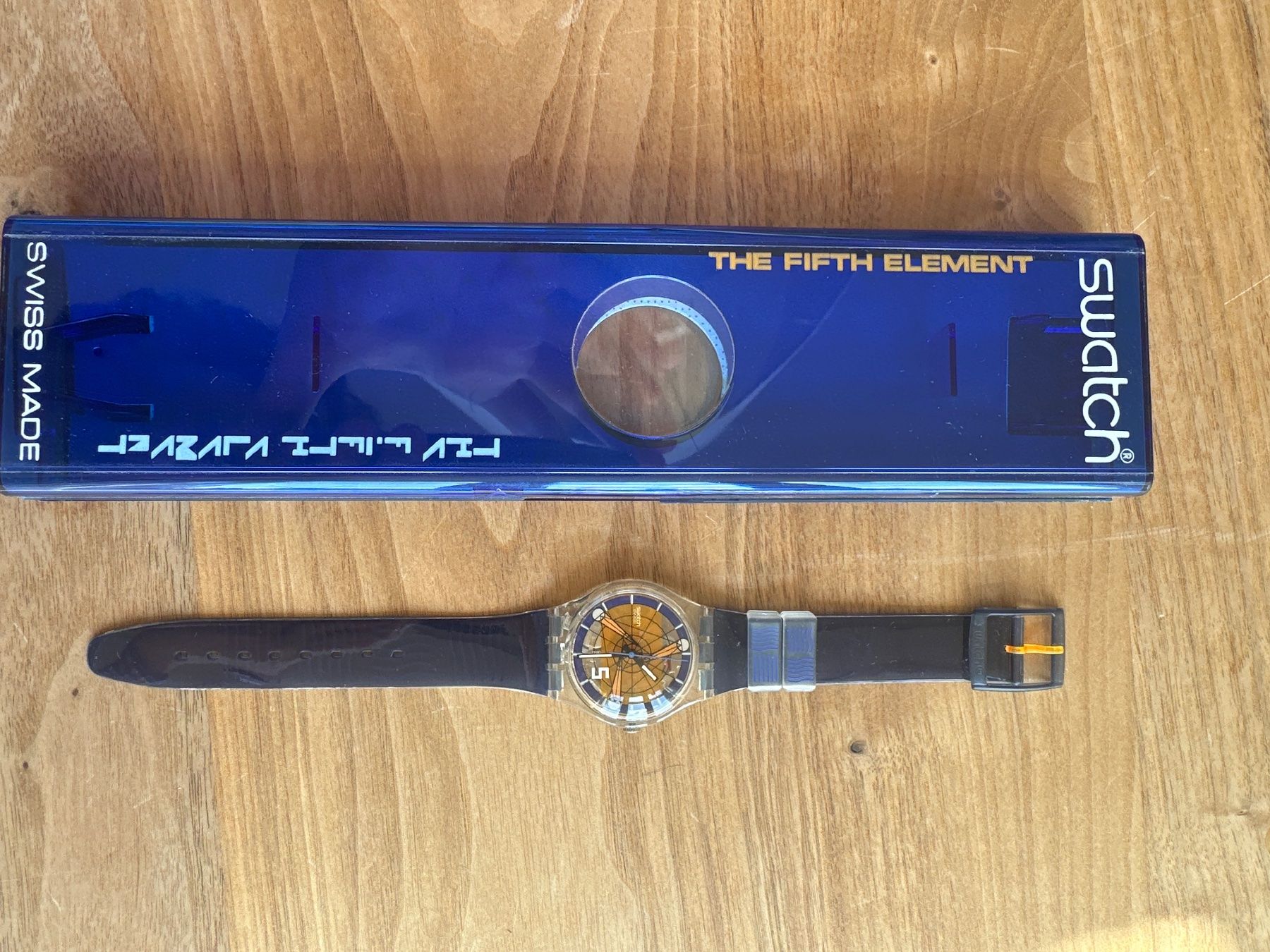 Swatch Orologi: Swatch Vintage GK260 The Fifth Element – Usato da Küsnacht ZH venduto da Luphia
