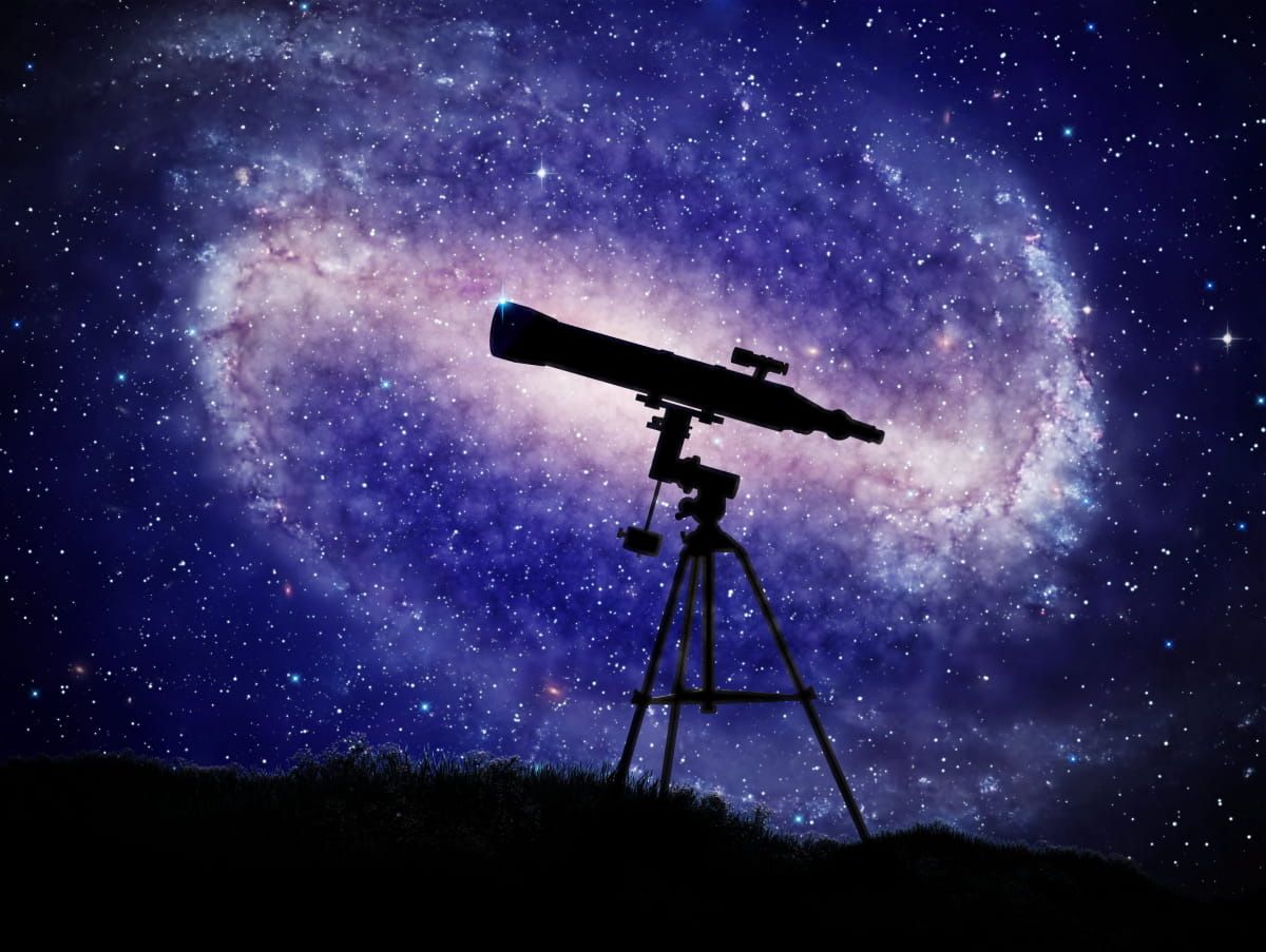 Telescopi: Teleskop mit Koffer – Usato da Winterthur venduto da fghjijb89