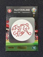 Cartina Svizzera Panini Calciatori 2022 Team Logo
