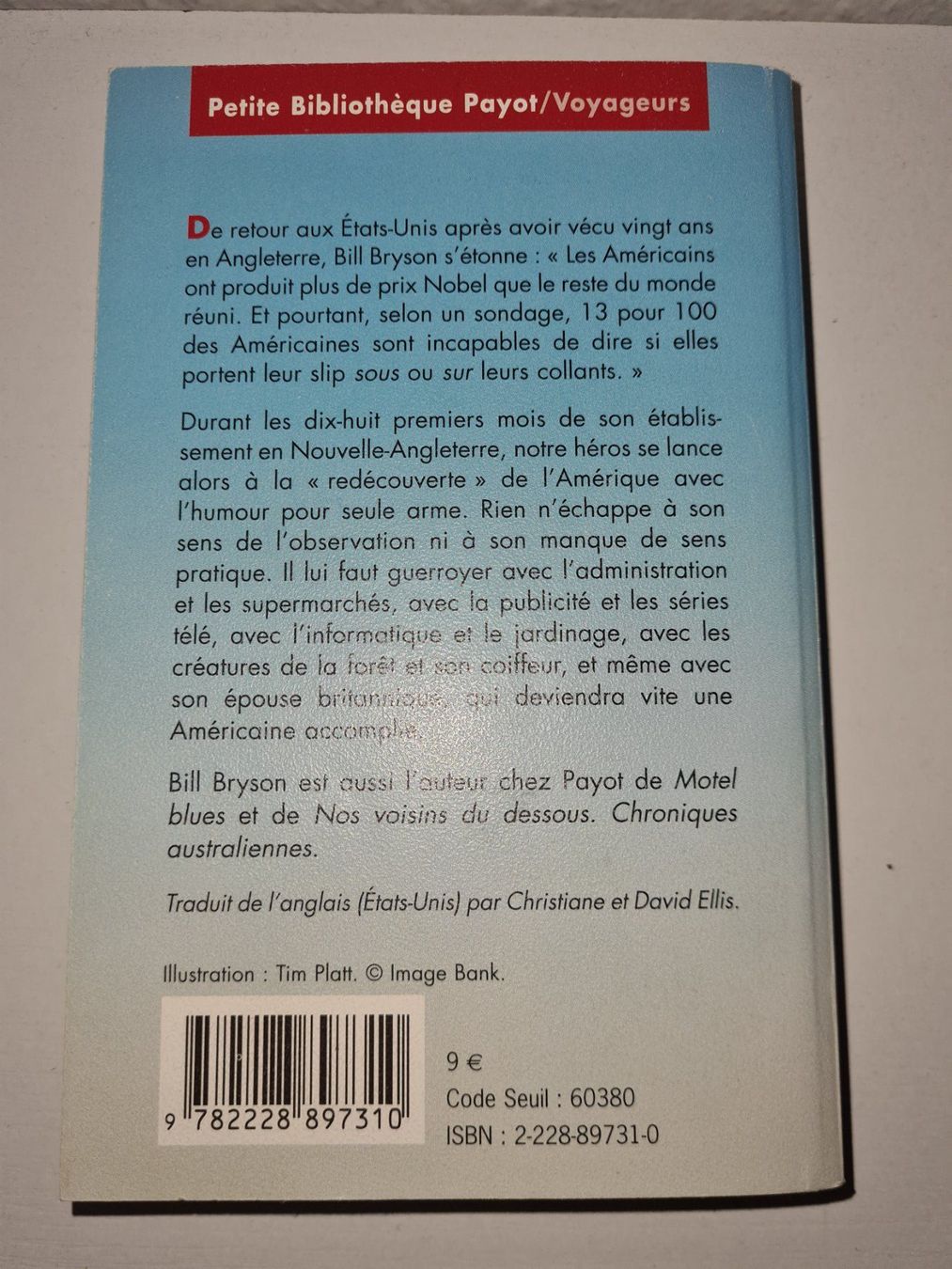 Libri: "American rigolos" de Bill Bryson – Usato da Zürich venduto da pleco12 1