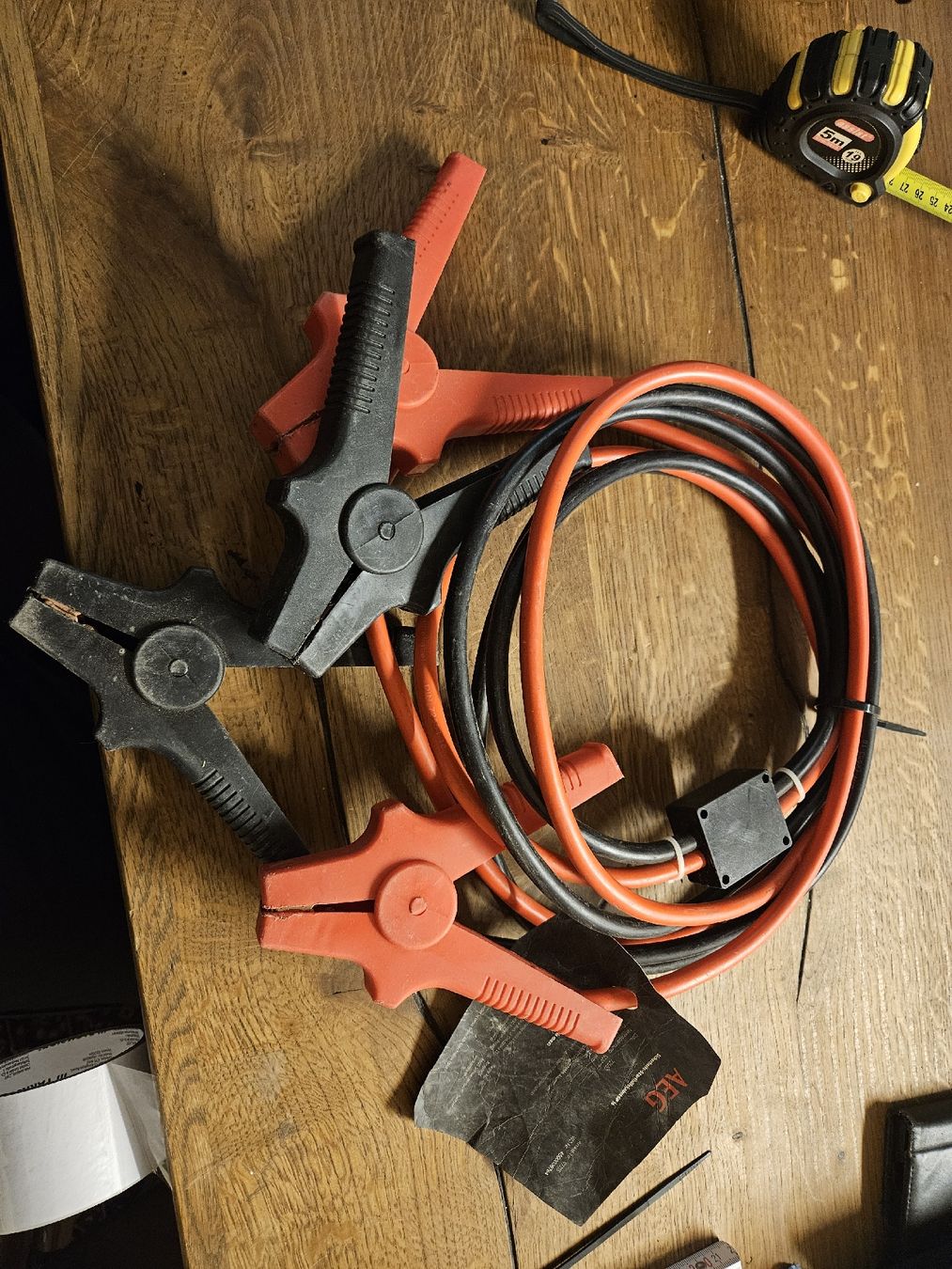 Cavi: AEG Starthilfekabel SP 16 (F2) – Usato da Rorschach venduto da TimelessTrading