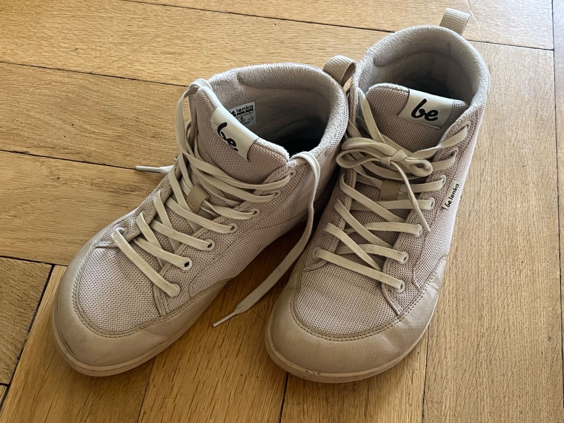 Scarpe da uomo: Be Lenka chaussures pied nus rembourrées – Usato da Crémines venduto da AlineSchaller