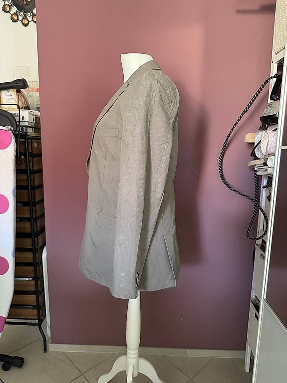 Vestes: Herren Jackett beige-braun – D'occasion à Muttenz par einfach-schoen 1