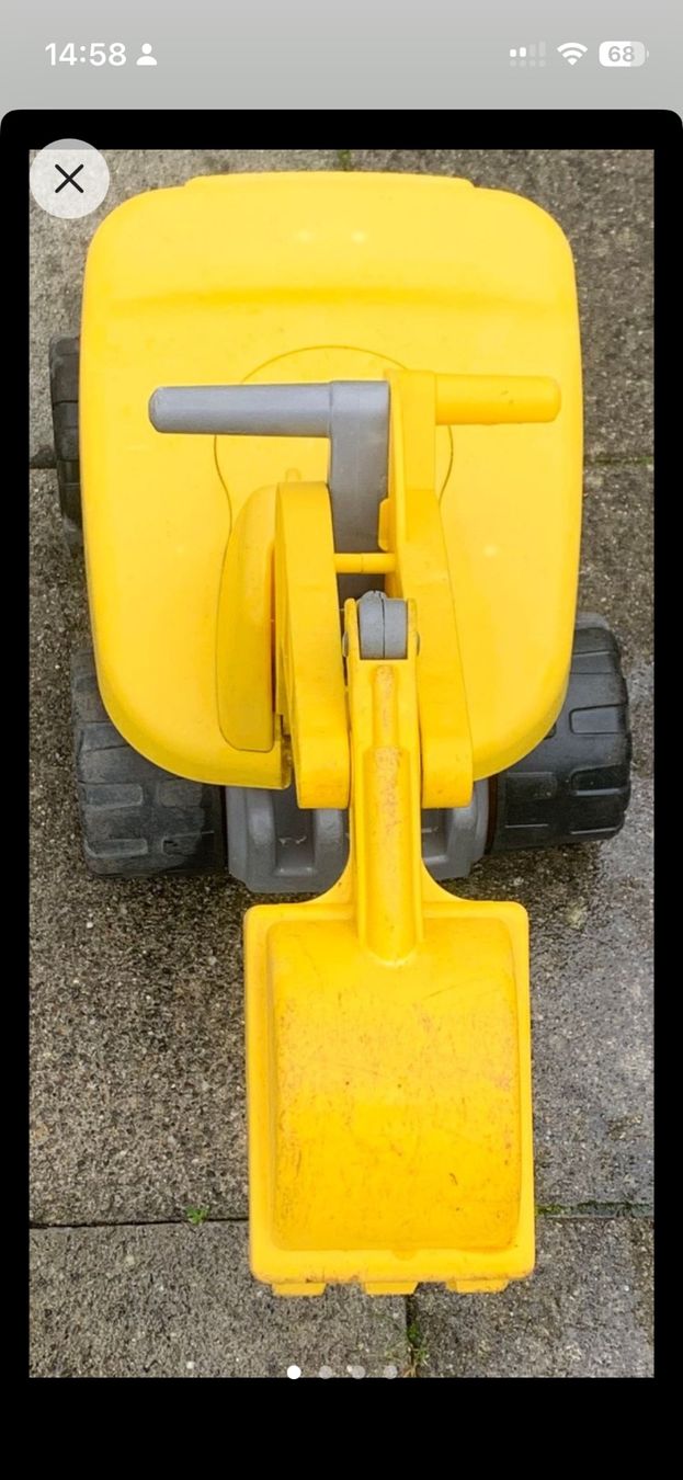 Big Giocattoli: BIG Power Worker Maxi Digger – Usato da Pfäffikon ZH venduto da 45v_8w27 3