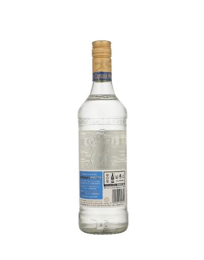 Bevande alcoliche: 1 Captain Morgan White Rum, 0,7l, 37,5%vol. – Nuovo e nell'imballaggio originale da Basel venduto da Seifehuesli 2