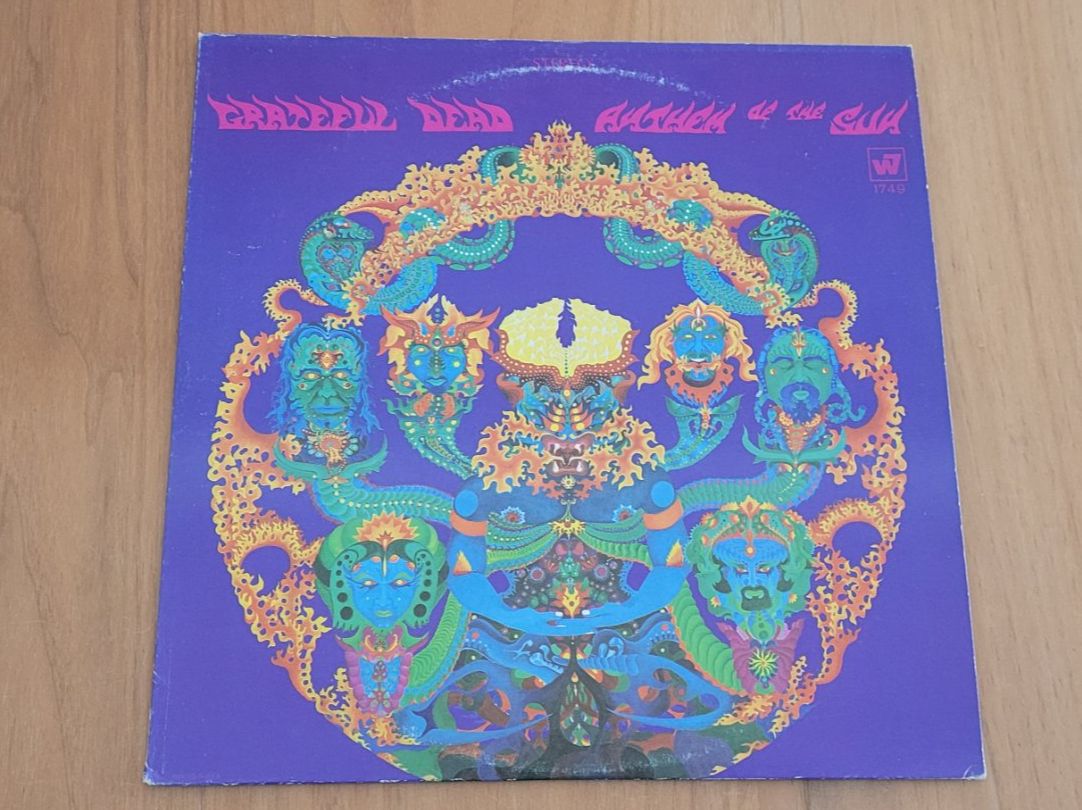 Schallplatten: LP  The Grateful Dead – Gebraucht aus Martigny von MZ-67