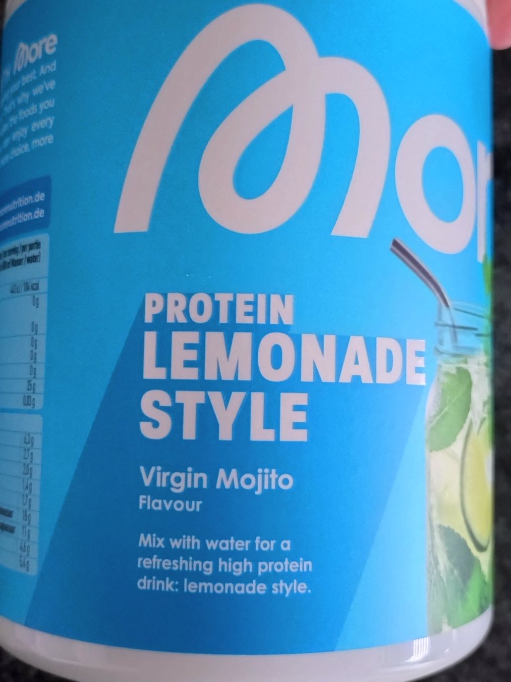 More Nutrition Aliments & Spécialités: MORE Clear Protein Pulver, Mojito – Neuf (Voir description) à Muri AG par iguana-30 1