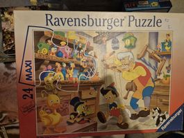 Ravensburger Puzzle, 24 Maxi Teile, komplett, Top!