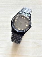 Swatch Uhr Swiss Made Herren Damen Armbanduhr Metallband gut