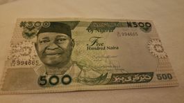 Banknote Nigéria 2023 NEU