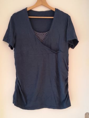 Umstands-Shirt Gr. M, Schwangerschaft