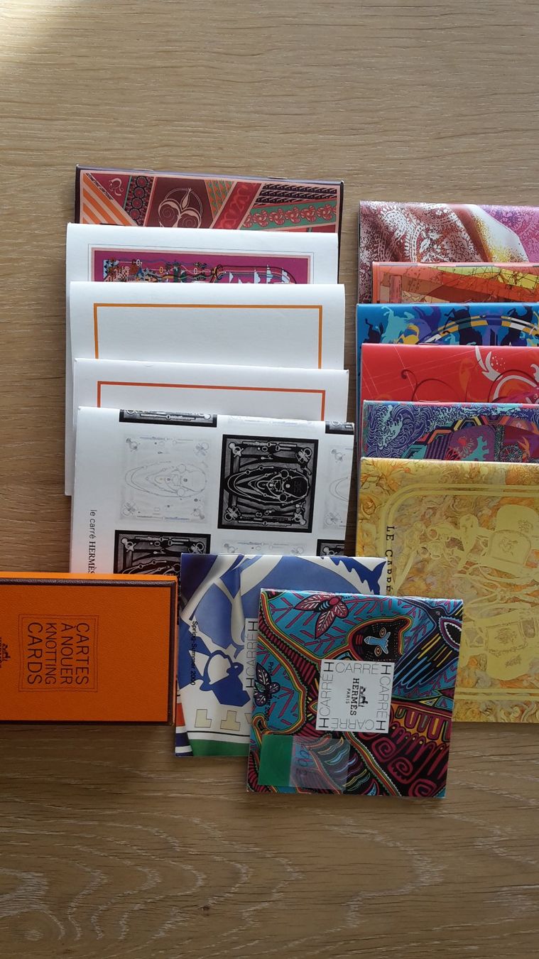 Libri: Foulards Carnets von Hermes – Nuovo (secondo la descrizione) da Dietlikon venduto da lemoncitrin 3