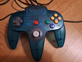 Nintendo 64 Controller Joystick Pad türkis transparent N64