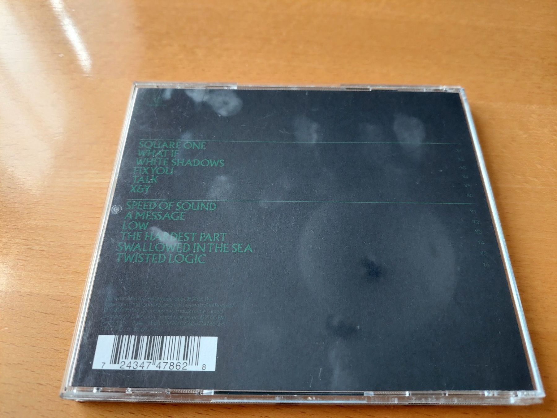 CDs: Coldplay - X&Y / Musik-CD – Gebraucht aus Walenstadt von Tschuebae 1