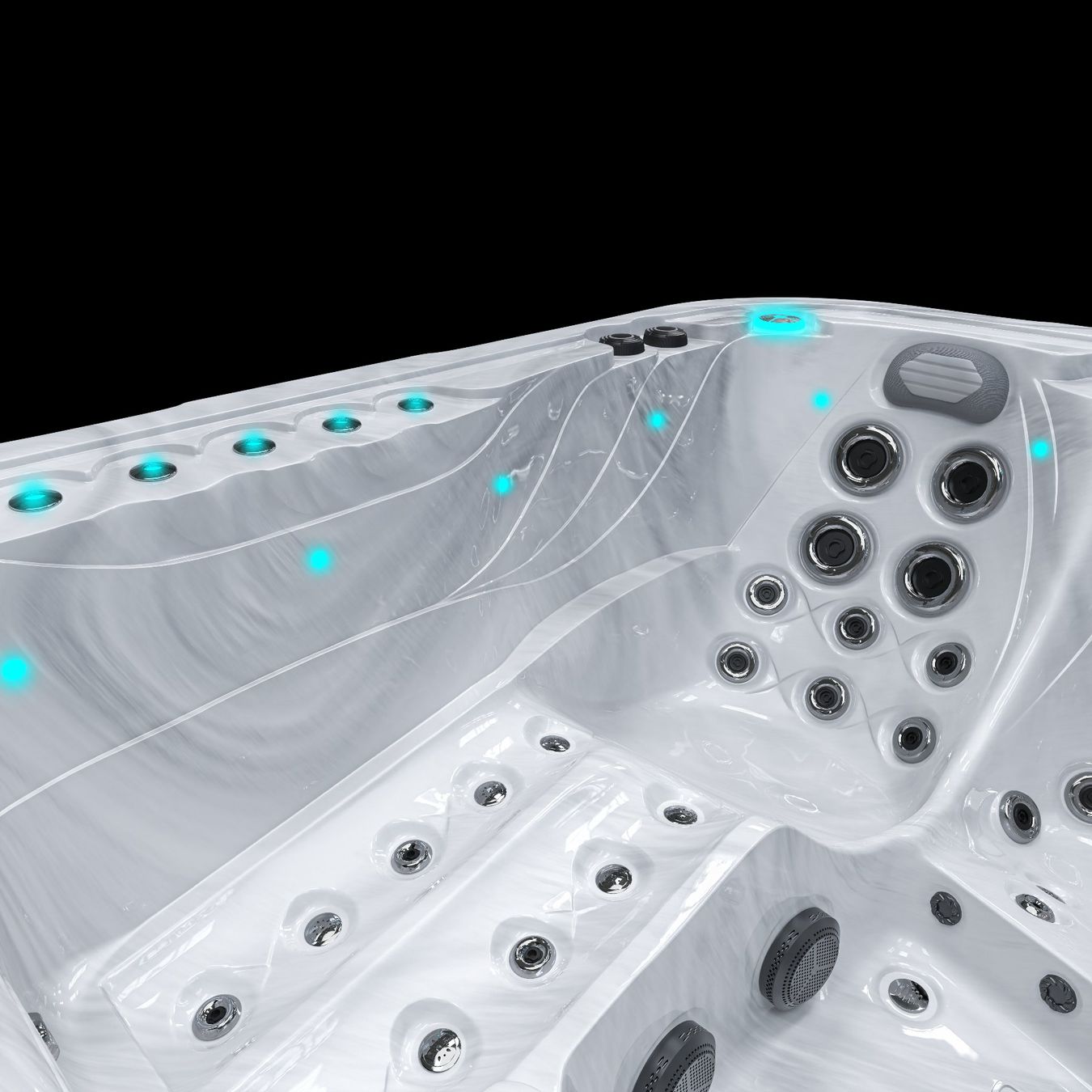 Whirlpool: Whirlpool Pittsburgh Game Changer Version - 2-3 Personen – Nuovo e nell'imballaggio originale da Frauenfeld venduto da Whirlpool-Schweiz 6