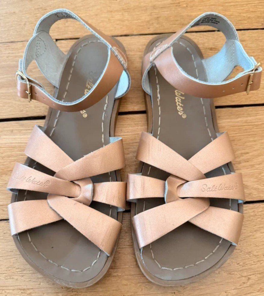 Salt-Water Damenschuhe: Sandalen von Saltwater – Gebraucht aus Basel von Luzora