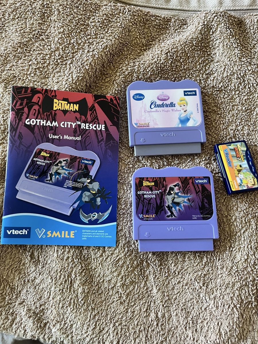 Vtech Jeux: VTech V.Smile Games - ab 1 fr – Neuf (Voir description) à Zürich par Proton_Slit