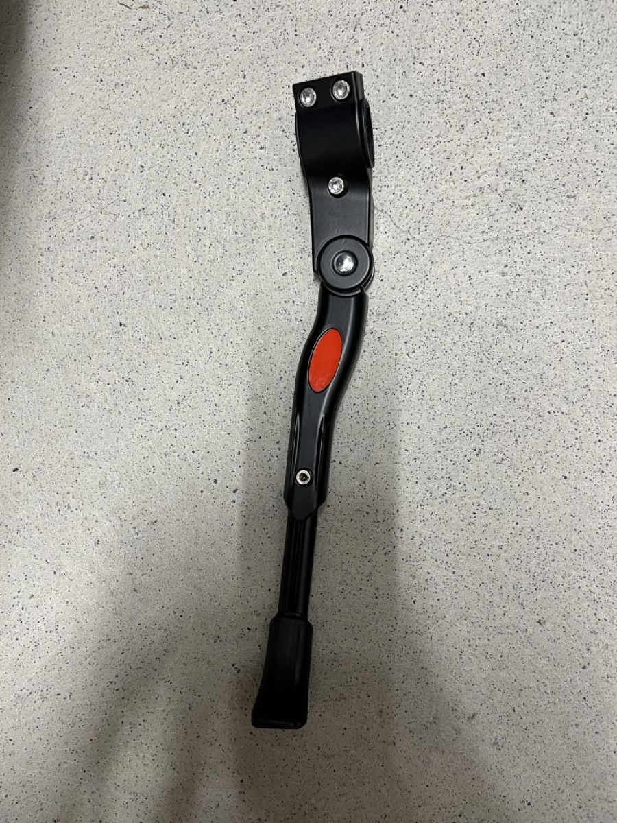 Cavalletti per biciclette: Bicycle Kickstand Black Adjustable Aluminum New – Nuovo (secondo la descrizione) da Zürich venduto da mar_ftx9