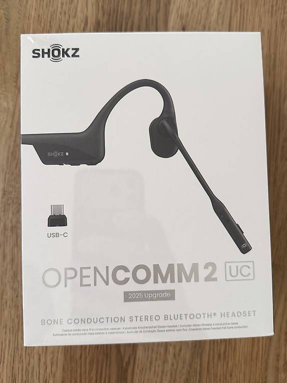 Casques audio: Shoks Opencomm 2 Headset – Neuf avec emballage d'origine à Arth par seb_cc7f