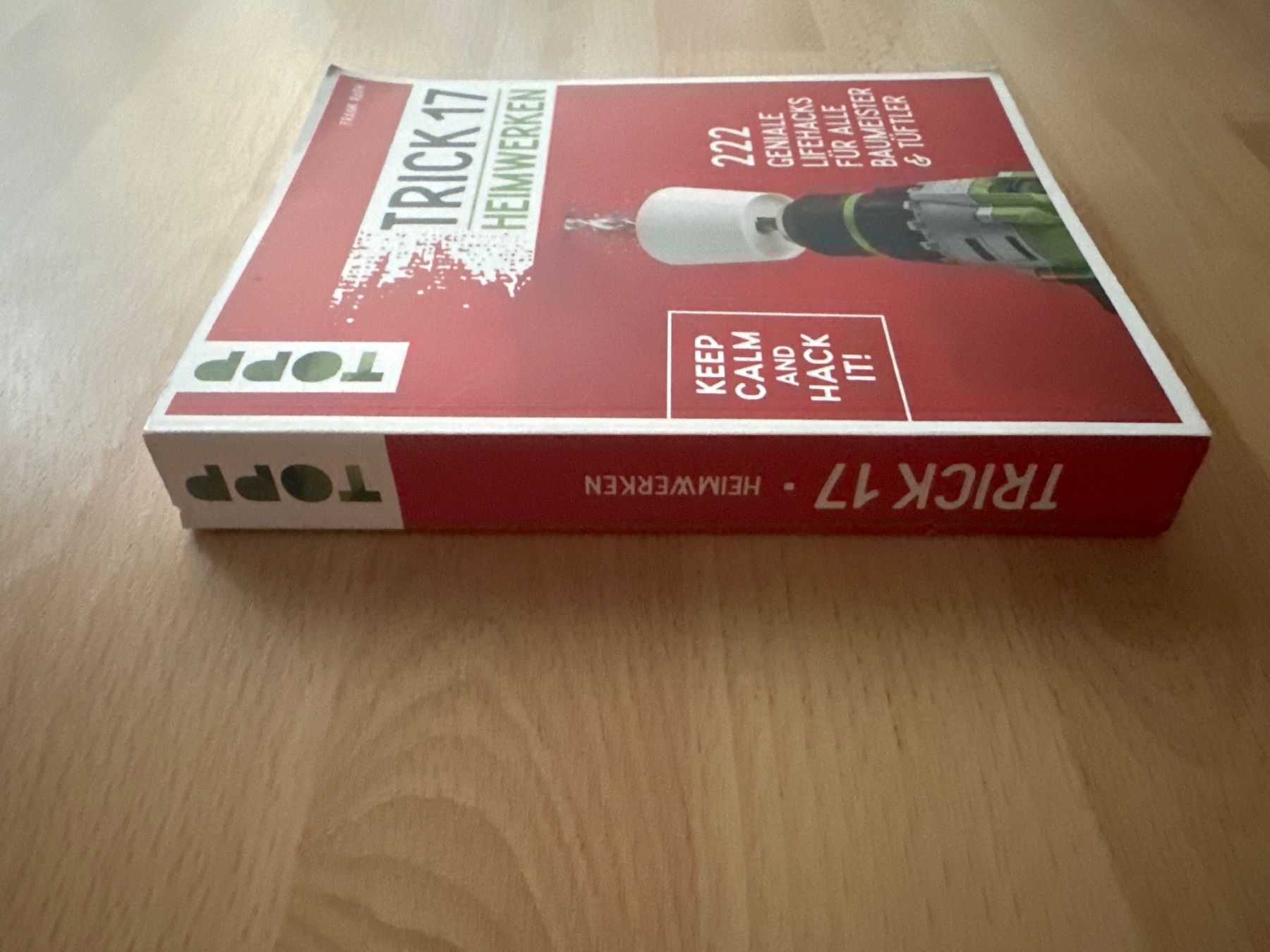 Livres: TOPP TRICK 17 Heimwerken – D'occasion à Schwarzenburg par mezulienka 1