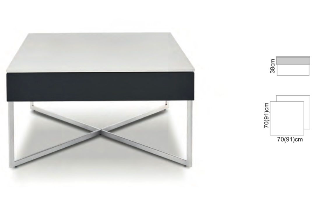 Tische: Ronald Schmitt K449 WEGA Salontisch – Gebraucht aus Thun von metawise
