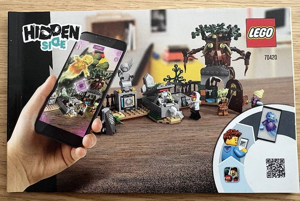 Lego Kit di costruzioni: Lego Hidden Side train et cimetière – Usato da Martigny venduto da jcj_j2fb 4