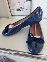 PRETTY BALLERINAS Lack Leder Entenblau 41.5 NEU