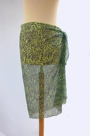 Beldona Maillots de bain & Bikinis: Beldona - Neuer Pareo - grün – Neuf (Voir description) à Zofingen par Justizia_01