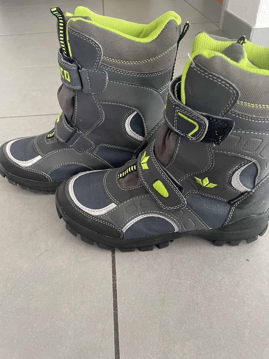 Schuhe für Jungen: Winterstiefel – Gebraucht aus Niederuzwil von sifel 1