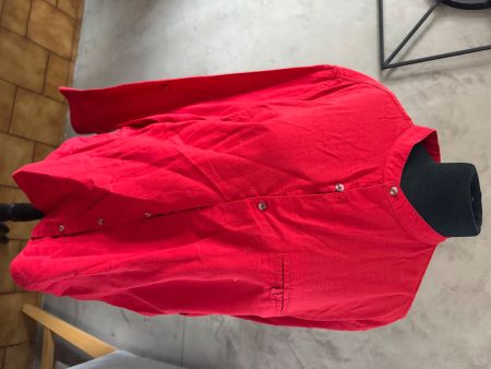 Chemise rouge Kiabi Taille L kilyan