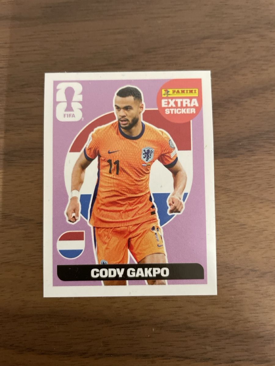 Panini Carte collezionabili: Wm 2026 Panini 7 seltene Sticker – Nuovo (secondo la descrizione) da Galgenen venduto da Stefan780 7