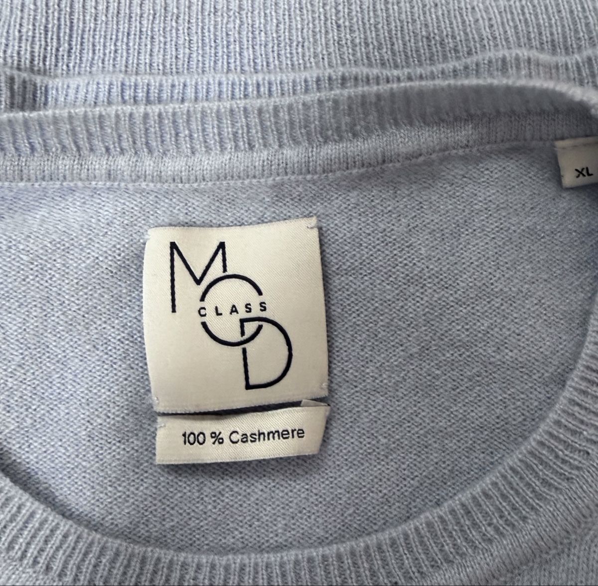 Maglioni & Felpe: MOD Class Pullover 100% Kaschmir Hellblau Grösse XL – Usato da Elsau venduto da ivyfashion 2