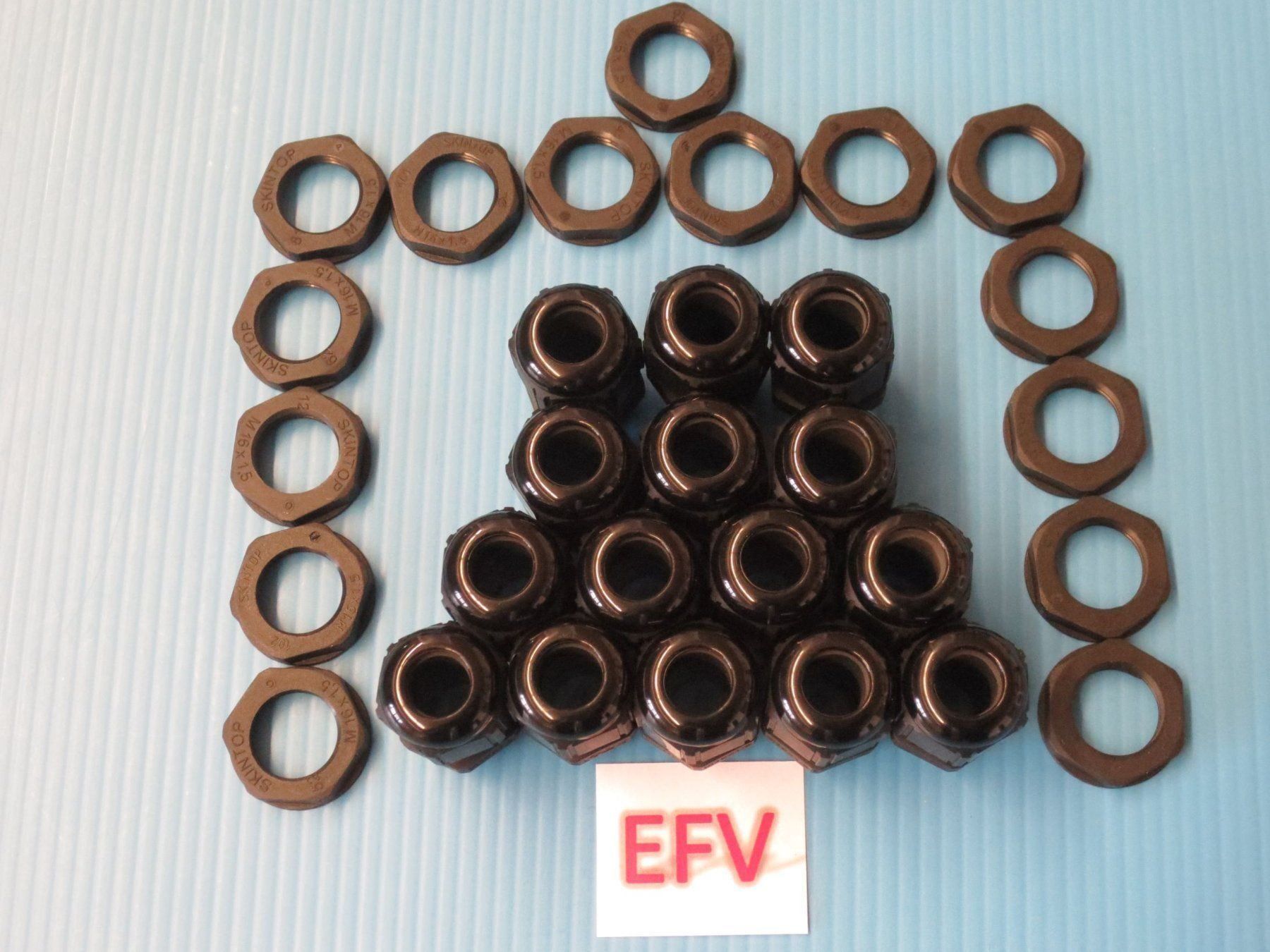 Kabel: 15Stk. M16 Kabelverschraubung + Muttern – Neu und originalverpackt aus Sulz LU von Elektrofachverkauf