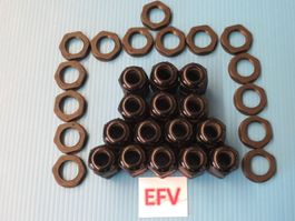 15Stk. M16 Kabelverschraubung + Muttern