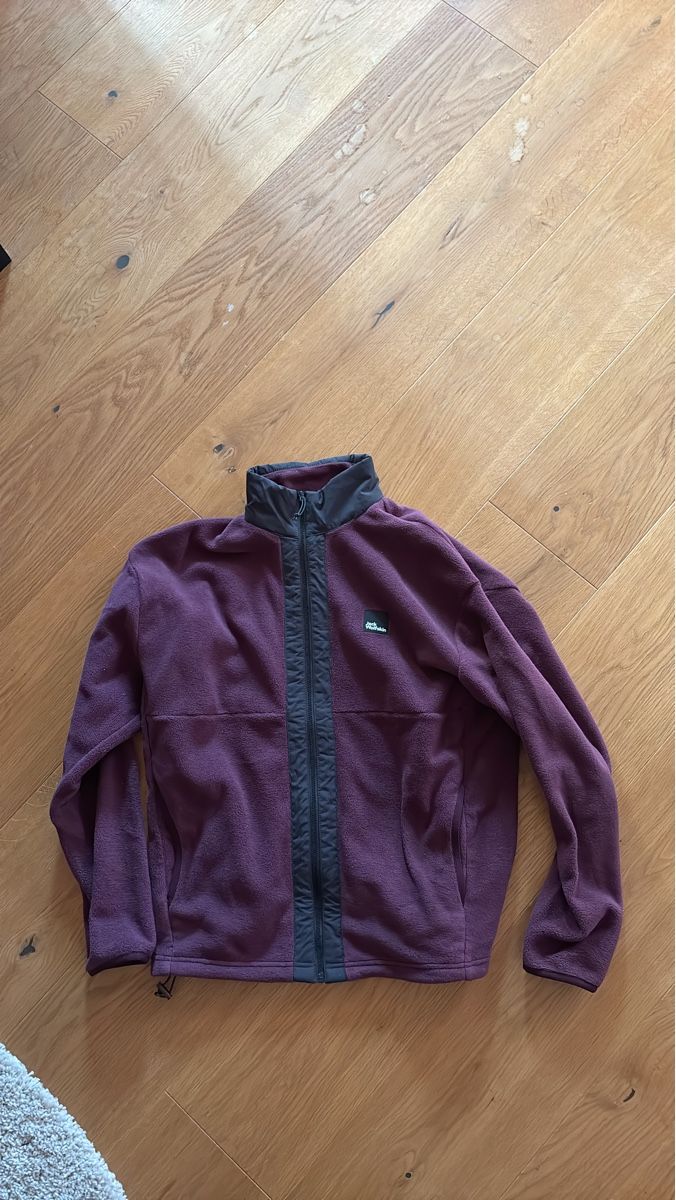 Giacche: Fleecejacke Zipper Jack Wolfskin – Nuovo (secondo la descrizione) da Pfaffnau venduto da Celi77777