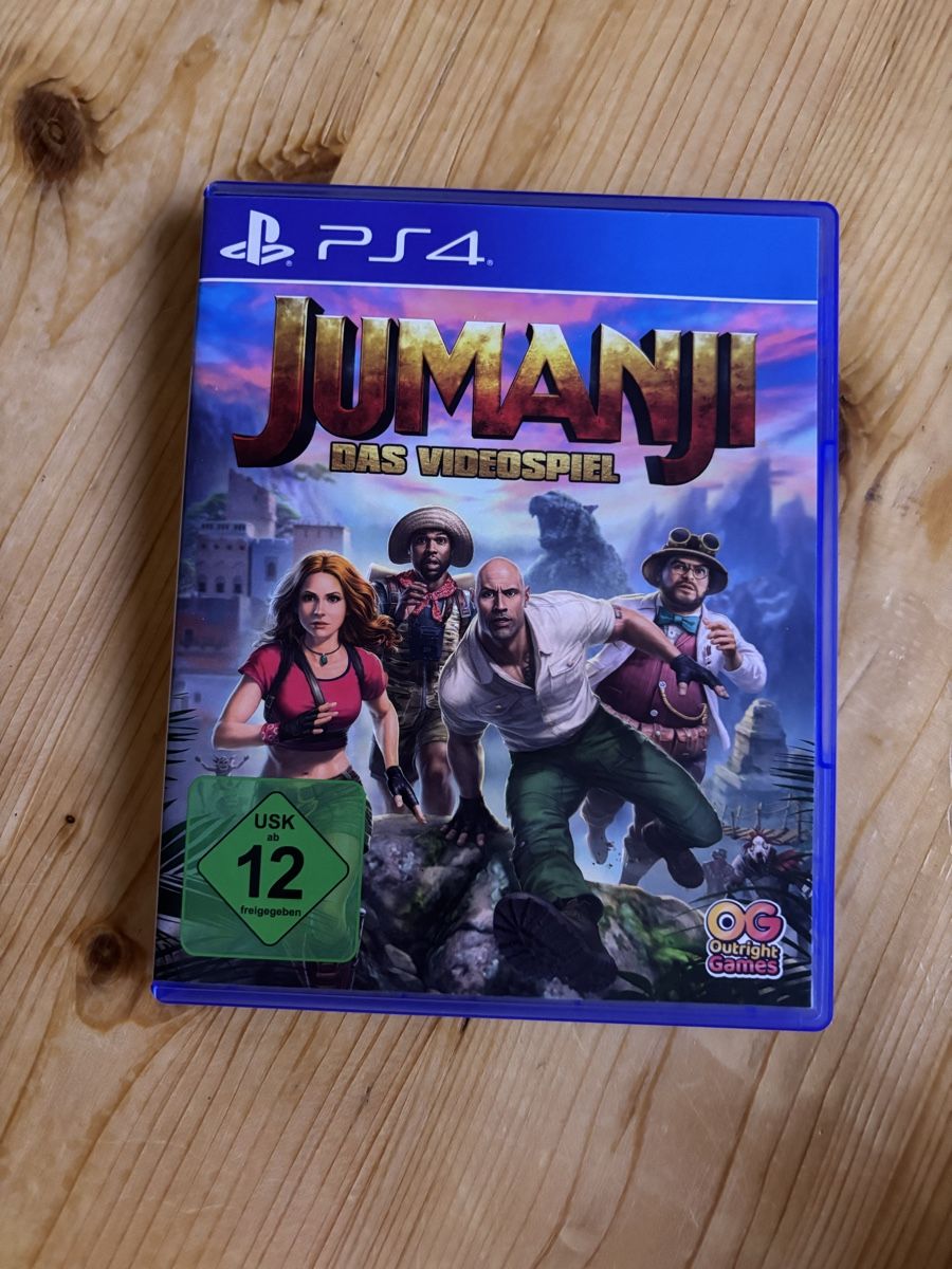 Giochi: PS4 Spiel, Jumanji – Usato da Lobsigen venduto da Ceema