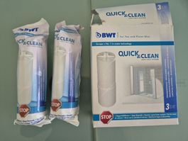 BWT Dusch-Wasserfilterkartuschen, 2 Stück