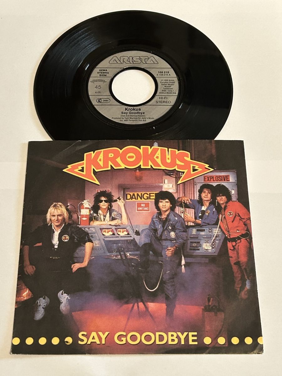 Dischi in vinile: Krokus. 1986. Say Goodbye – Usato da Faulensee venduto da Mizuno06